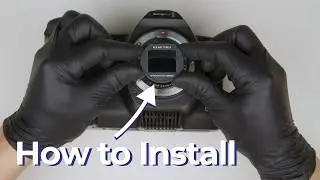 How To Replace BMPCC 6k Pro & BMPCC 6k G2 IR Cut Filter | Kolari DIY Blackmagic Filters