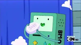 Adventure Time - BMO Doing Weird Junk