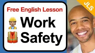 Learn Workplace Safety Words - English Lesson