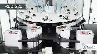 RLD 220 Container Closure Integrity Testing Machine for Metal Cans, Composite Cans & Pails