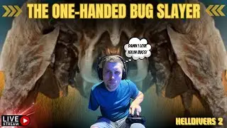 Oshaune Who? Never Heard of Her. | Helldivers 2 LIVE