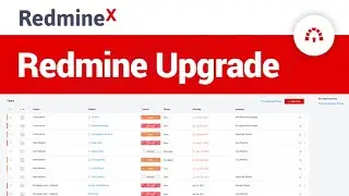 Redmine X Upgrade - Company Logo Upload