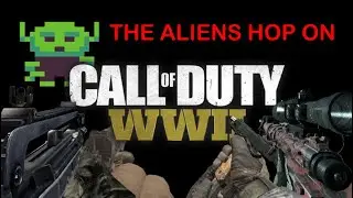 the aliens in the attic hop on call of duty wwii