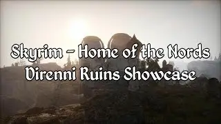 Skyrim - Direnni Ruins Showcase - A Morrowind Mod