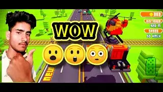 Blocky Highway Traffic Racing Game (blocky Highway road racing game part 2 )