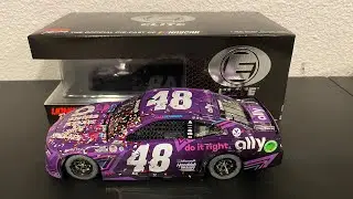 Diecast Review: Alex Bowman 2021 Martinsville win.