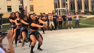 Sigma Lambda Beta Stroll Exhibition