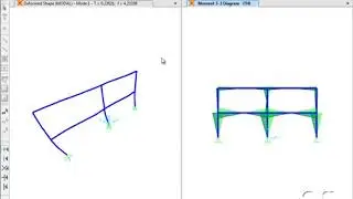 SAP2000   11 Modal Time History Analysis  Watch & Learn