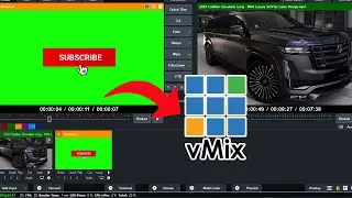 Как убрать зелёный экран в VMIX | Учебник по VMIX 2023