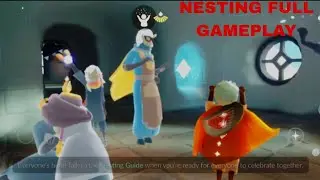 Quest-Nesting (Full Gameplay)| |sky children of the light | Home Quest 
