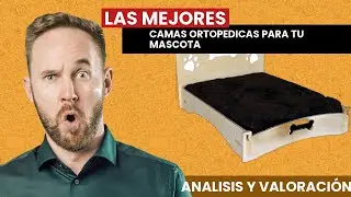 Las CAMAS ORTOPEDICAS para tu Mascotas m&aacute;s POPULARES en AMAZON 2021 ??