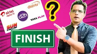 How Govt Destroyed DTH Sector | Tata Play Dish TV Shutdown Soon | DTH Sector Crisis in India