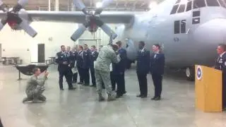 USAF Loadmaster - Tech School Gradution Blood Wings