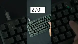 word trick (270D) | #keyboard  #asmrkeyboard #windows #asmr #typing #mechanicalkeyboard  #smartphone