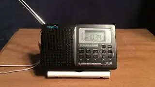 Cuban Spy Numbers Station (10345 KHz)