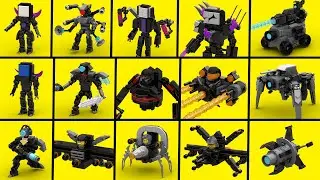LEGO skibidi toilet 77 (part 3)