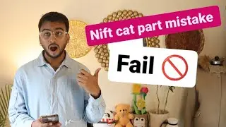 RIGHT SOLUTION OF NIFT CAT PAPER 2024