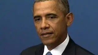 Obama: 'world set a red line over Syria'