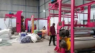 #SUNTEXENGINEERS  #Calendermachine #2BOWLCALENDERMACHINE #machine  #calender  9727169912