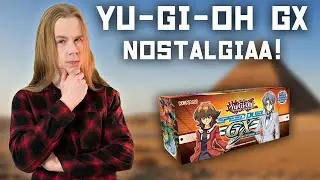 Yu-Gi-Oh GX nostalgiaa! 🔥  Duel Academy Box REVIEW!