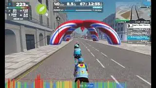 Zwift: Tour de Zwift Stage 4 - Race