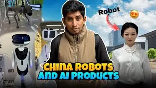 Yiwu Global Digital Trade Center in china 🇨🇳| 6th Generation of Robots and Ai Products
