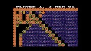 Atari Boulder Dash (Arno Boulderdash 20). Cave 01