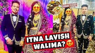Mumbai ka Grand Walima 😍 | Itna Lajawab Khana 😋 | Halal boys Vlogs | 