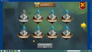Black Skies Top, Guild Wars Aug 13
