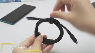 Essager Classic 100W LED fast charging cable