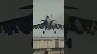Dassault Rafale Carrier Landing #military