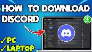 How to Download Discord on PC or Laptop - Easy Tutorial