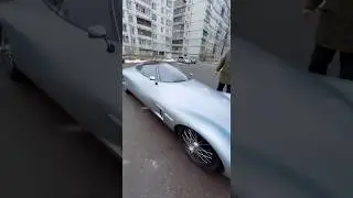 Концепт-кар. Расход 0.