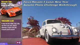 Forza Horizon 5 Lunar New Year &ndash; Autumn Photo Challenge #LunarLookout Walkthrough FH5