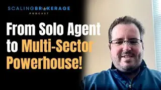 From Solo Agent to Multi-Sector Powerhouse!