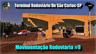 Rodoviária de São Carlos-SP PEGANDO FOGO! 🔥 Movimentação Rodoviária #9