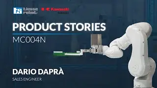 TIESSE ROBOT Kawasaki Robotics | Product Stories - MC004N