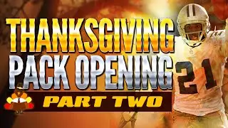 MUT 15 Thanksgiving TURKEY PACK OPENING [PS4] - Saving up for a CORNUCOPIA Pack!