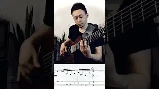 Practice idea - element 19 - exercise for thumb and index alternate picking