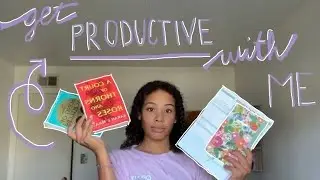 get productive with me!!