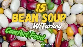 Delicious Hearty Soup/ Cold night comfort food