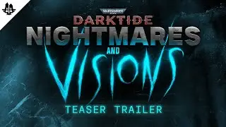 Warhammer 40,000: Darktide - Nightmares & Visions Update | Teaser Trailer