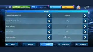 Как отключить вибрацию контроллера в Dream League Soccer 2026 (DLS 26)