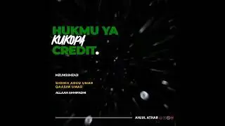 HUKMU YA KUKOPA CREDIT