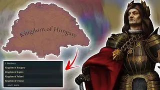 Hungary Is The ULTIMATE PERSONAL UNION MASTER Of EU5