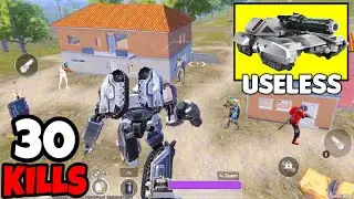 I Left Megatron On Road Because it is ABSOLUTELY Useless in BGMI • (30 KILLS) • BGMI Gameplay 