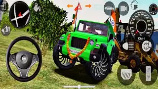 Modified Mahindra Thar Car Games: Indian Cars (Gadi Wala Game) - Car Game Android Gameplay 2026
