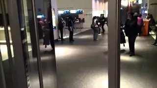 Entering TIFF Bell Lightbox
