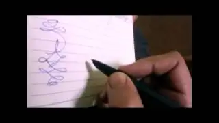 Pointed pen calligraphy 15-2-16