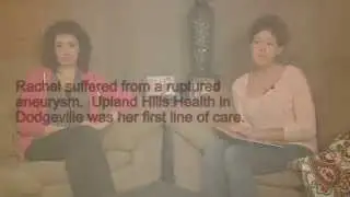 UHH Foundation Video - Rachel Leonard's Story